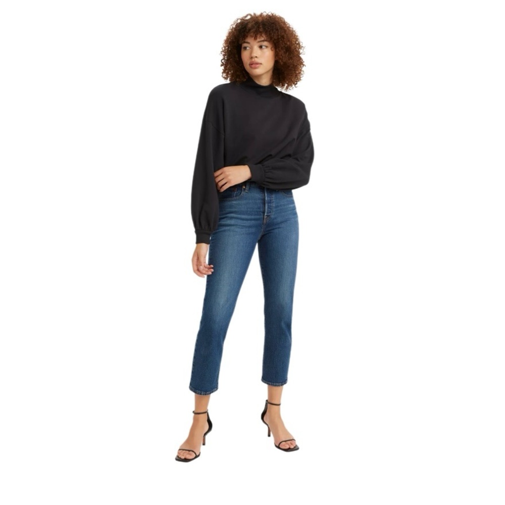 Levi’s Wedgie Straight Dark Wash